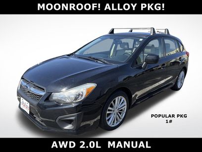 Used 2013 Subaru Impreza 2.0i Premium w/ Alloy Wheel Pkg + Moonroof
