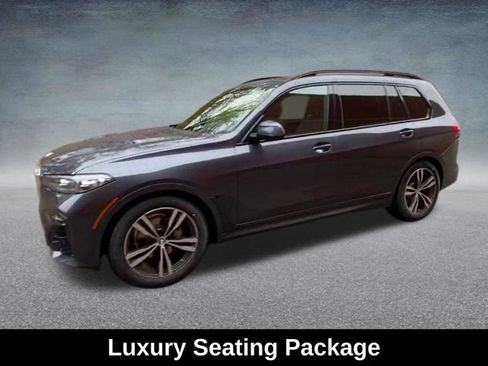 Used 2020 BMW X7 xDrive40i w/ M Sport Package AWD/4WD image 11