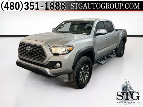 Used 2022 Toyota Tacoma TRD Off-Road w/ Technology Package AWD/4WD image 1