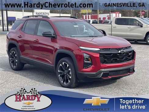 New 2026 Chevrolet Equinox RS image 1