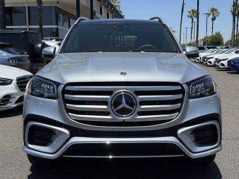 New 2025 Mercedes-Benz GLS 450 4MATIC image 5