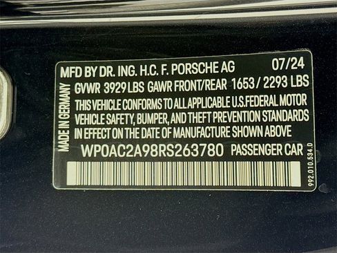 Used 2024 Porsche 911 GT3 image 28