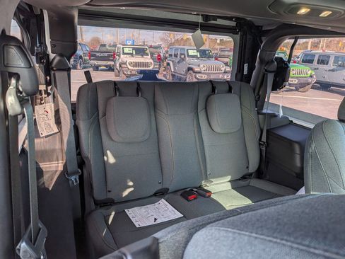 New 2026 Jeep Wrangler Sport AWD/4WD image 23