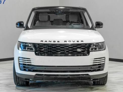 Used 2020 Land Rover Range Rover HSE AWD/4WD image 9