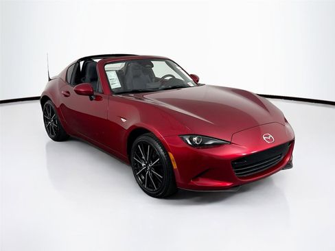 Certified 2024 MAZDA MX-5 Miata RF Grand Touring w/ Weather Package image 19