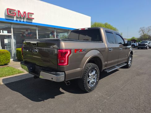 Used 2015 Ford F150 Lariat w/ Equipment Group 502A Luxury AWD/4WD image 3