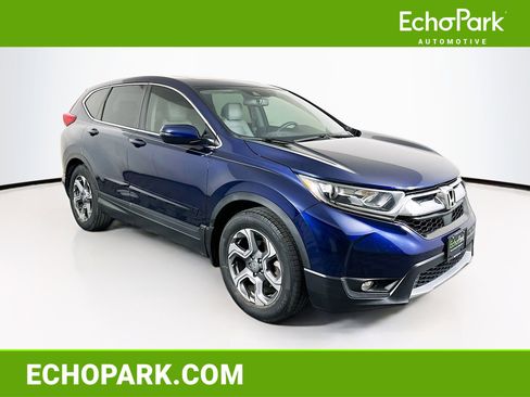 Used 2019 Honda CR-V EX-L image 1