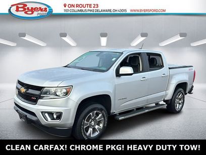 Used 2017 Chevrolet Colorado Z71