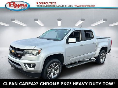Used 2017 Chevrolet Colorado Z71 image 1