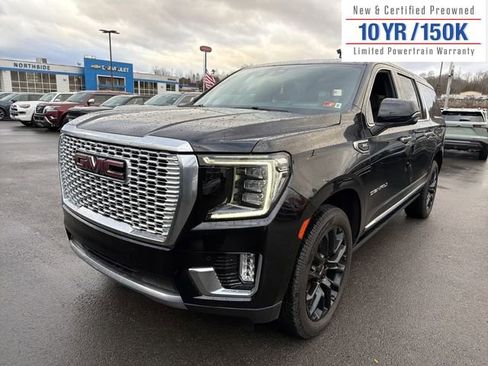 Used 2022 GMC Yukon XL Denali w/ Denali Premium Package image 1