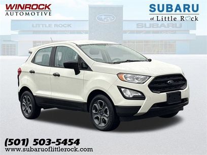 Used 2020 Ford EcoSport S