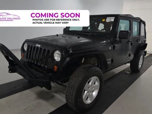 Used 2012 Jeep Wrangler Unlimited Sport image 1