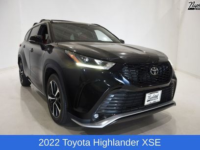 Used 2022 Toyota Highlander XSE