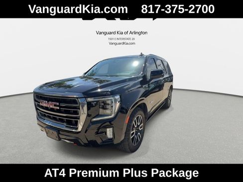Used 2021 GMC Yukon AT4 w/ AT4 Premium Plus Package AWD/4WD image 4