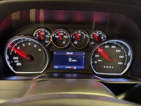 Used 2021 Chevrolet Silverado 1500 RST w/ All Star Edition Plus AWD/4WD image 22