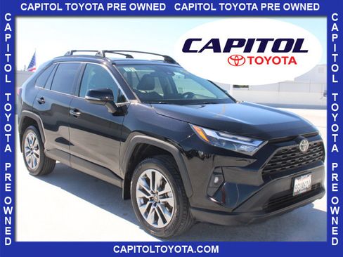 Used 2023 Toyota RAV4 XLE Premium FWD image 1