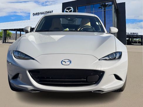 New 2025 MAZDA MX-5 Miata RF Grand Touring w/ Weather Package image 5