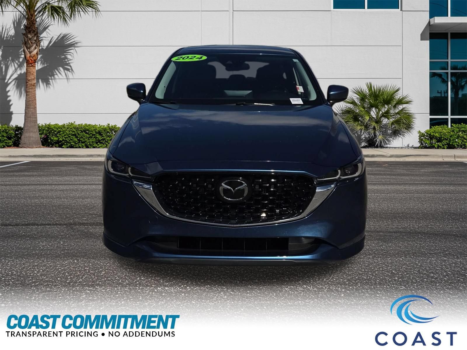 Certified 2024 MAZDA CX-5 AWD 2.5 S w/ Select Package image 2
