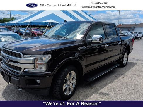 Used 2018 Ford F150 Platinum w/ Equipment Group 701A Luxury AWD/4WD image 1