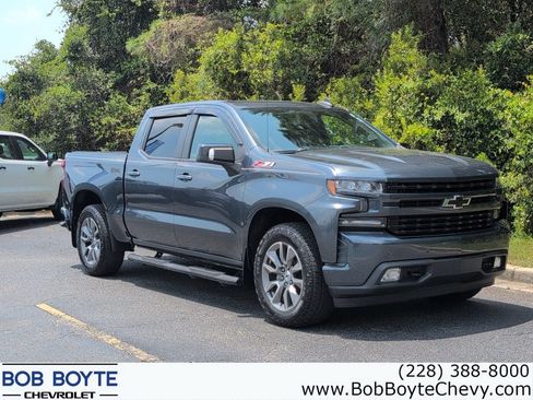 Used 2020 Chevrolet Silverado 1500 RST AWD/4WD image 1