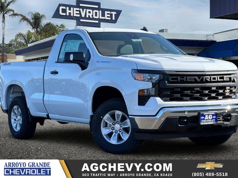 New 2025 Chevrolet Silverado 1500 W/T w/ WT Safety Package image 1