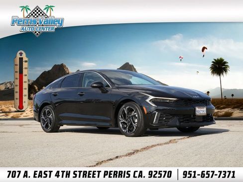 Certified 2025 Kia K5 GT-Line w/ GT-Line Premium Package FWD image 1