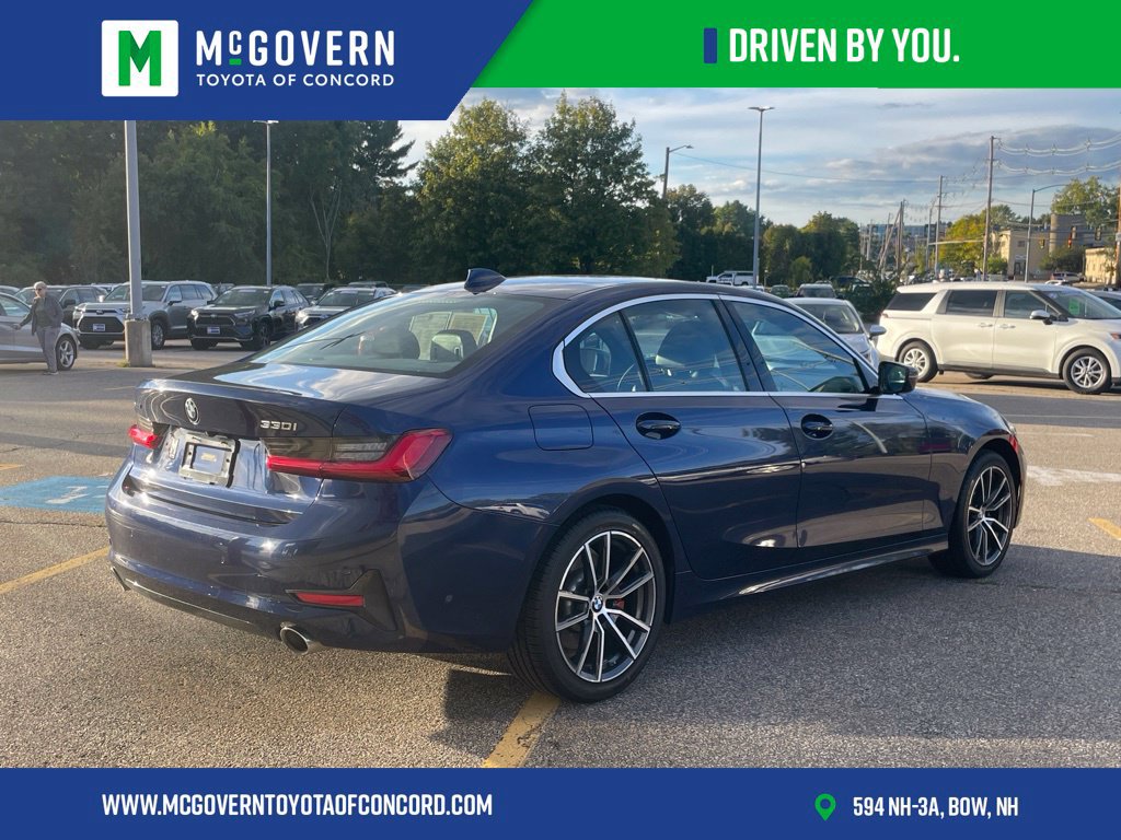 Used 2020 BMW 330i xDrive Sedan w/ Premium Package AWD/4WD image 5