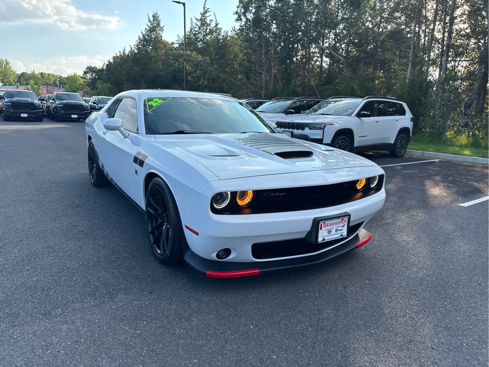 Certified 2022 Dodge Challenger R/T Scat Pack w/ Dynamics Package RWD image 3