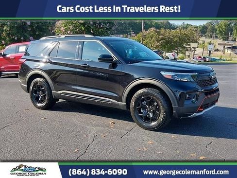 Certified 2024 Ford Explorer Timberline w/ Timberline Technology Package AWD/4WD image 1