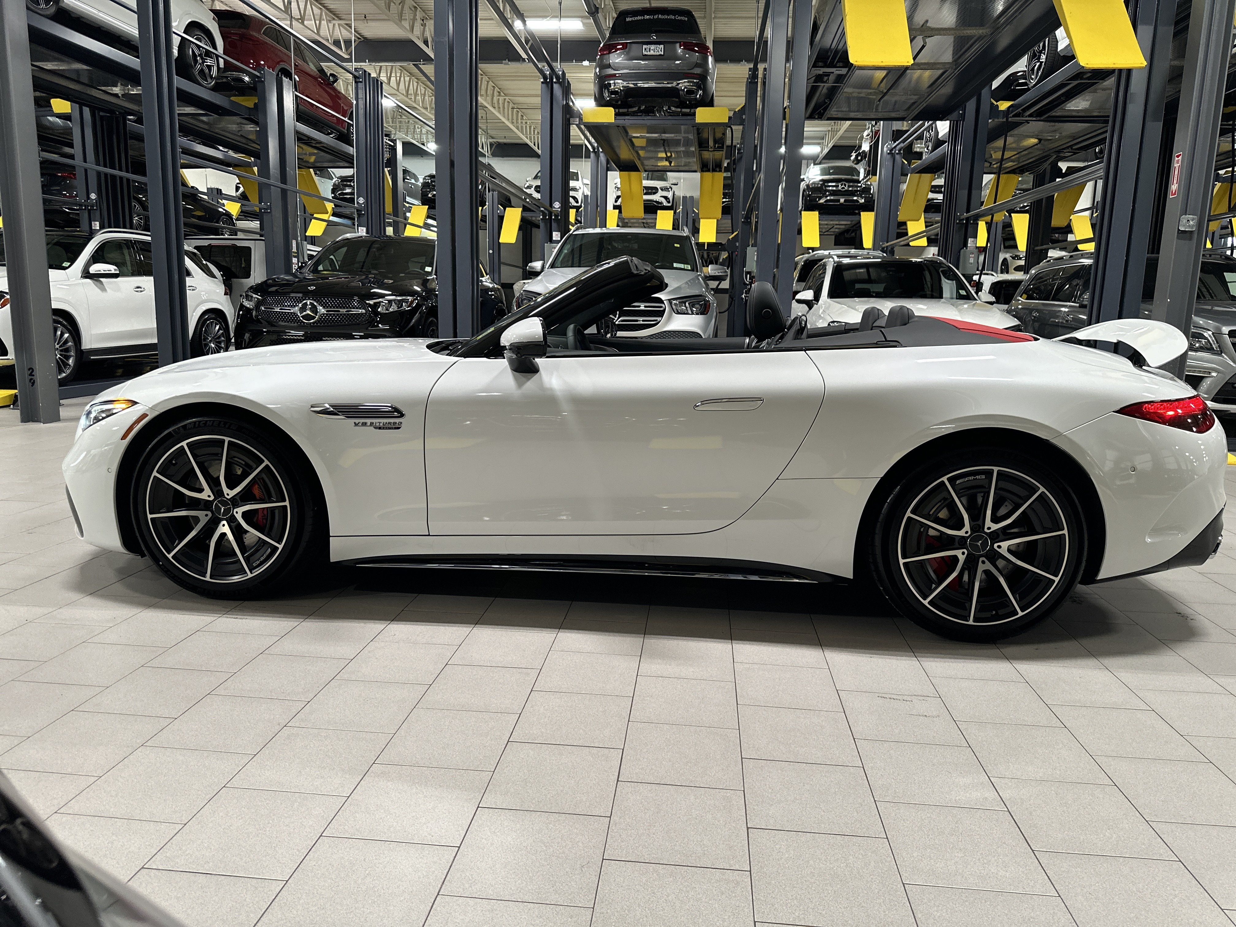Certified 2022 Mercedes-Benz SL 55 AMG 4MATIC image 2