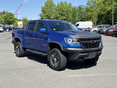 Used 2019 Chevrolet Colorado ZR2