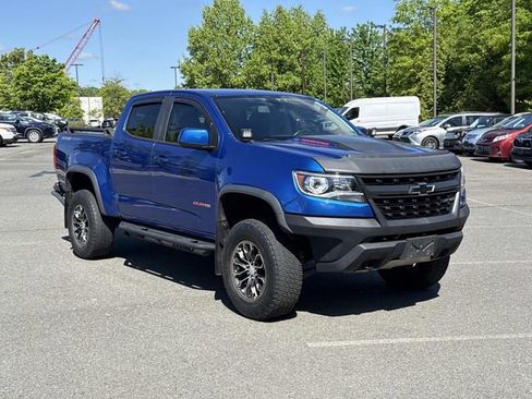 Used 2019 Chevrolet Colorado ZR2 AWD/4WD image 1