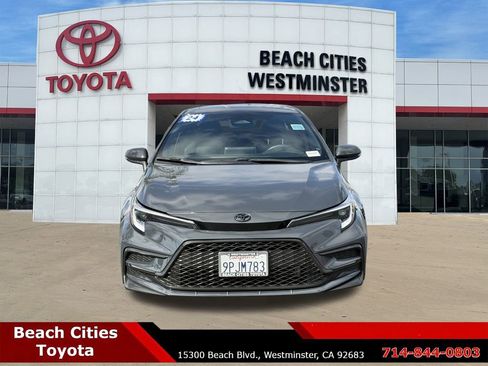 Used 2024 Toyota Corolla XSE image 4