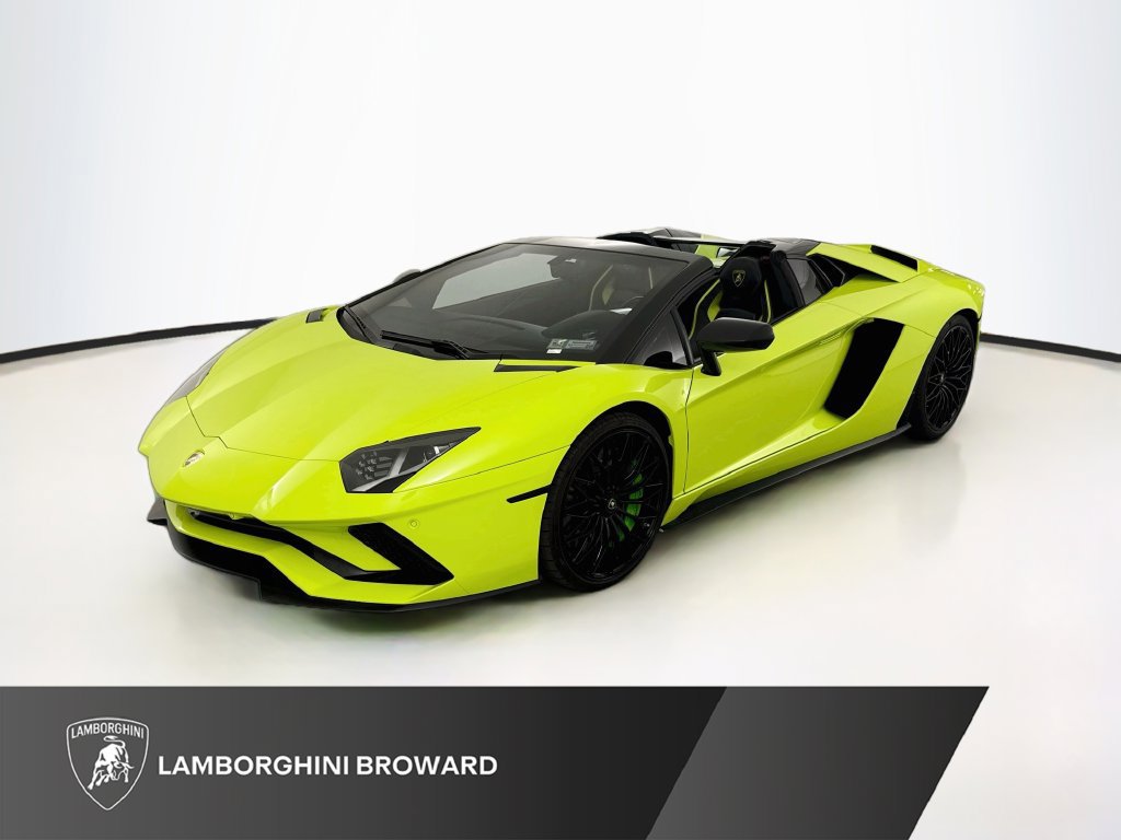 Used 2019 Lamborghini Aventador S AWD/4WD image 1