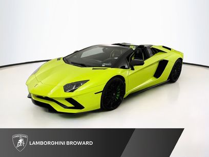 Used 2019 Lamborghini Aventador S