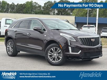 Used 2021 Cadillac XT5 Premium Luxury