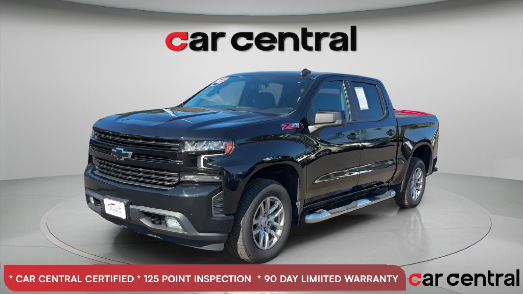 Used 2022 Chevrolet Silverado 1500 RST w/ Z71 Off-Road Package AWD/4WD image 1