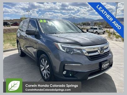 Used 2022 Honda Pilot EX-L