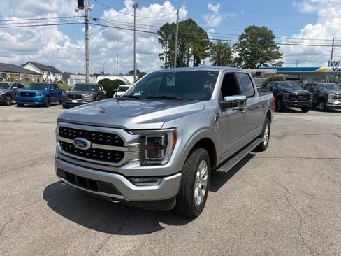 Used 2023 Ford F150 Platinum w/ Equipment Group 701A High AWD/4WD image 6