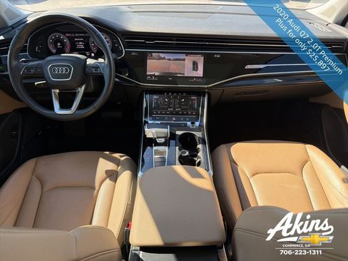 Used 2020 Audi Q7 2.0T Premium Plus w/ Premium Plus Package image 27