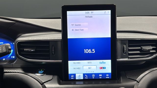 Used 2020 Ford Explorer ST w/ Premium Technology Package AWD/4WD image 32