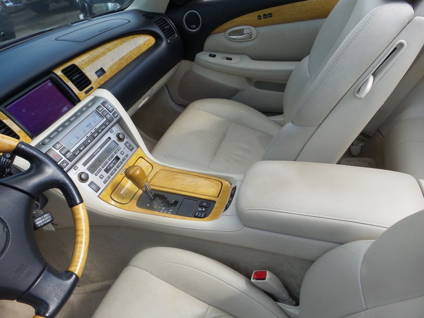 Used 2003 Lexus SC 430 Convertible RWD image 17