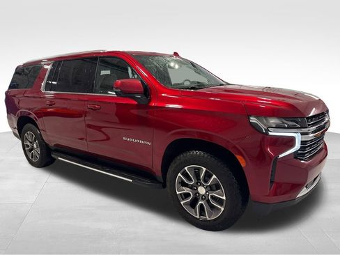 Used 2022 Chevrolet Suburban LT w/ Luxury Package AWD/4WD image 57