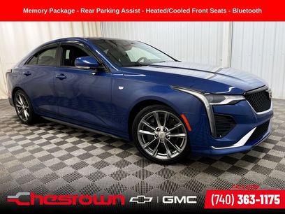 Used 2020 Cadillac CT4 Sport