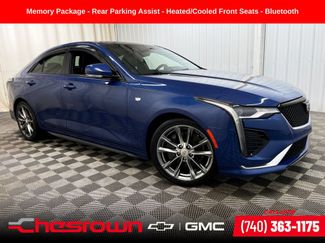 Used 2020 Cadillac CT4 Sport RWD video 1