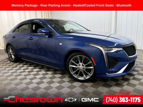 Used 2020 Cadillac CT4 Sport RWD image 1