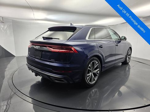 Used 2021 Audi Q8 Prestige AWD/4WD image 4