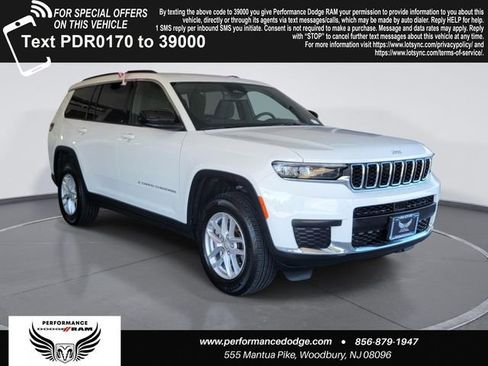Certified 2024 Jeep Grand Cherokee L Laredo AWD/4WD image 1