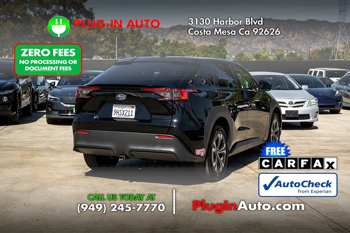 Used 2023 Subaru Solterra AWD image 4