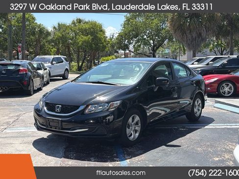 Used 2015 Honda Civic LX image 5